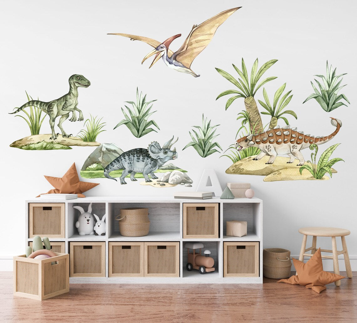 Dinosaur Wall Stickers