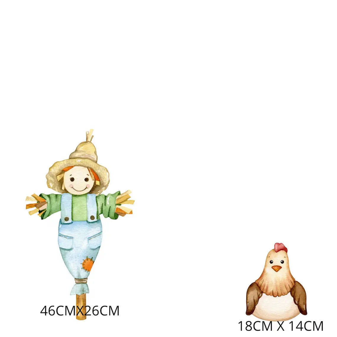 Farm Animal Wall Stickers