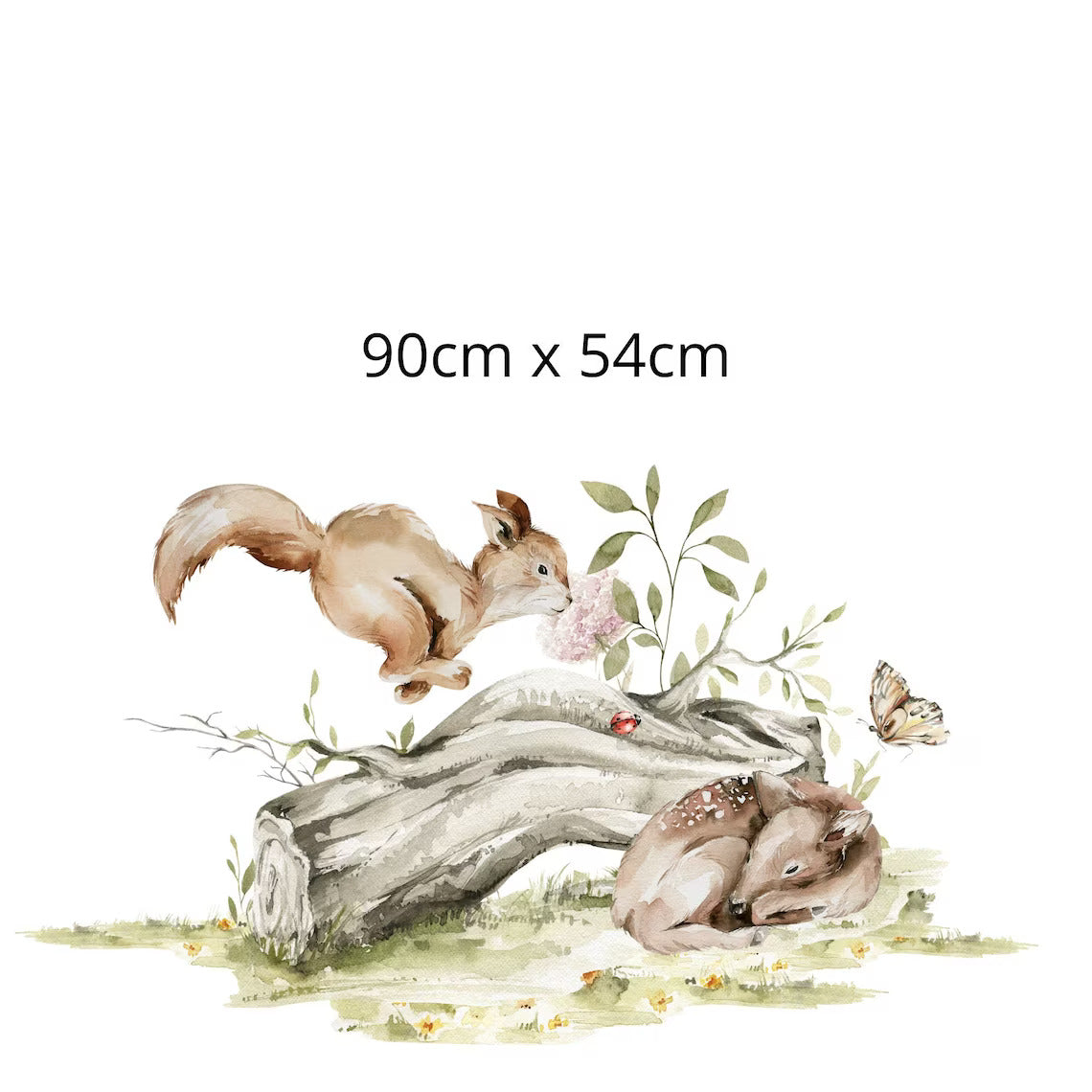 Woodland Nursery Wall Stickers