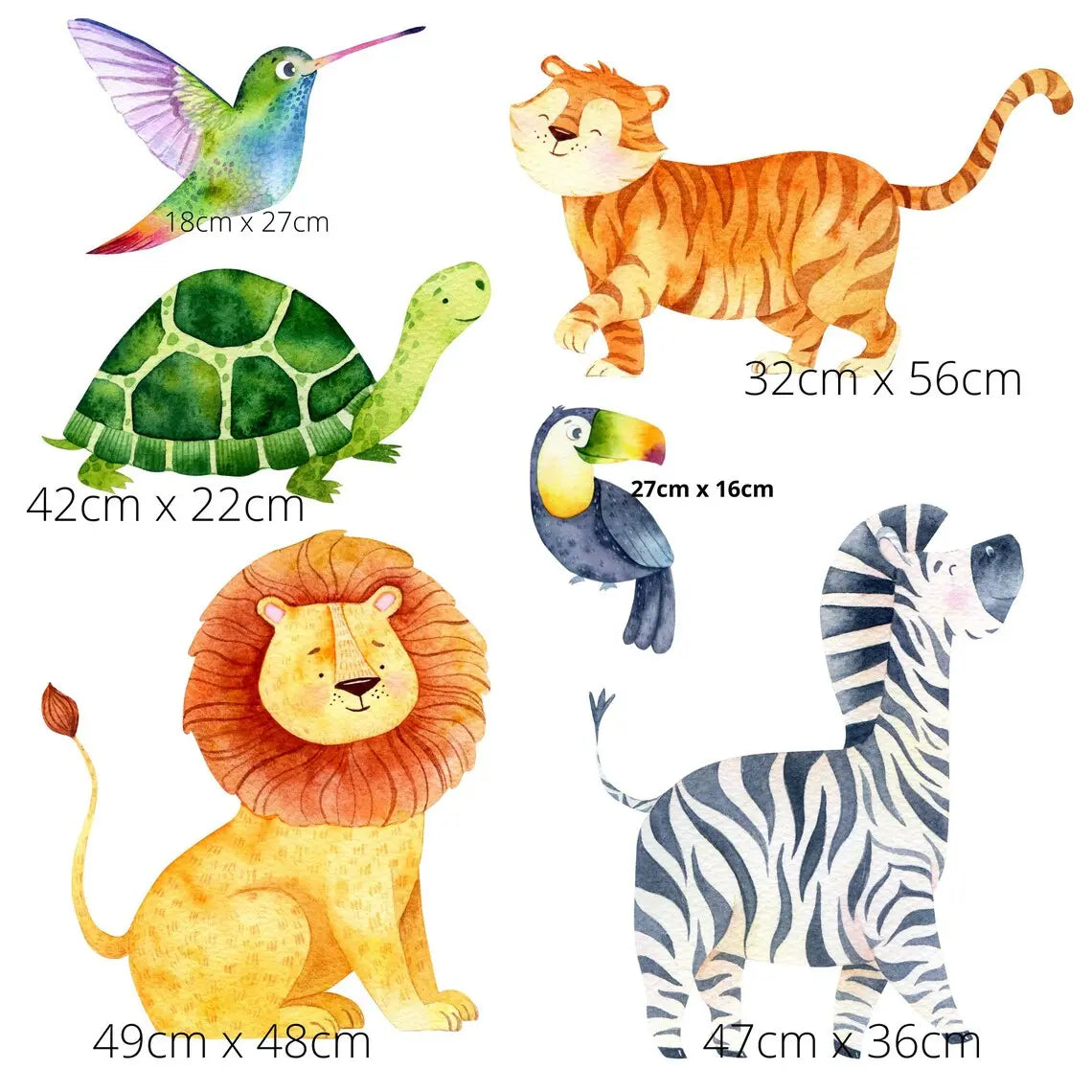 Nursery Wall Stickers