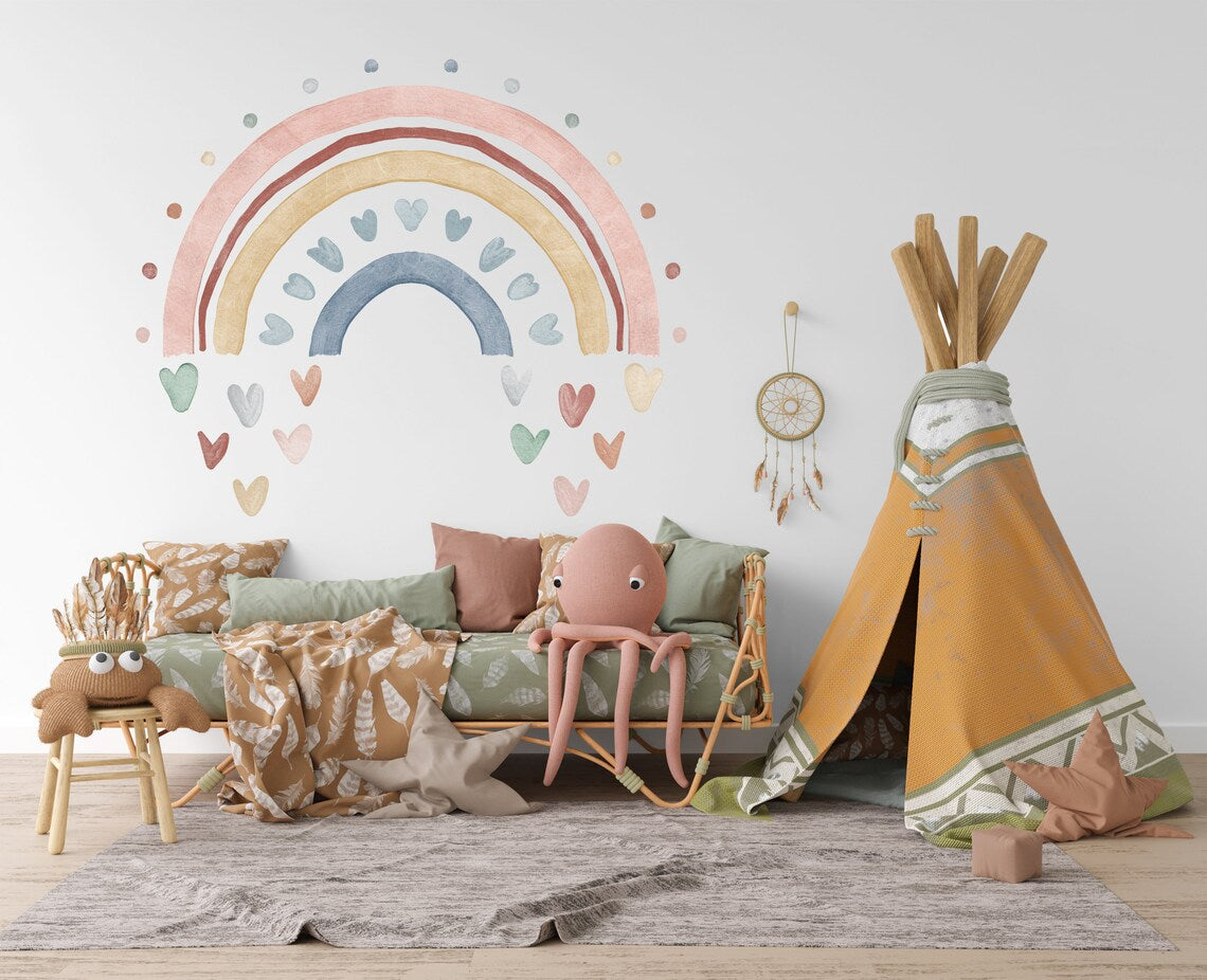 Rainbow Wall Decal