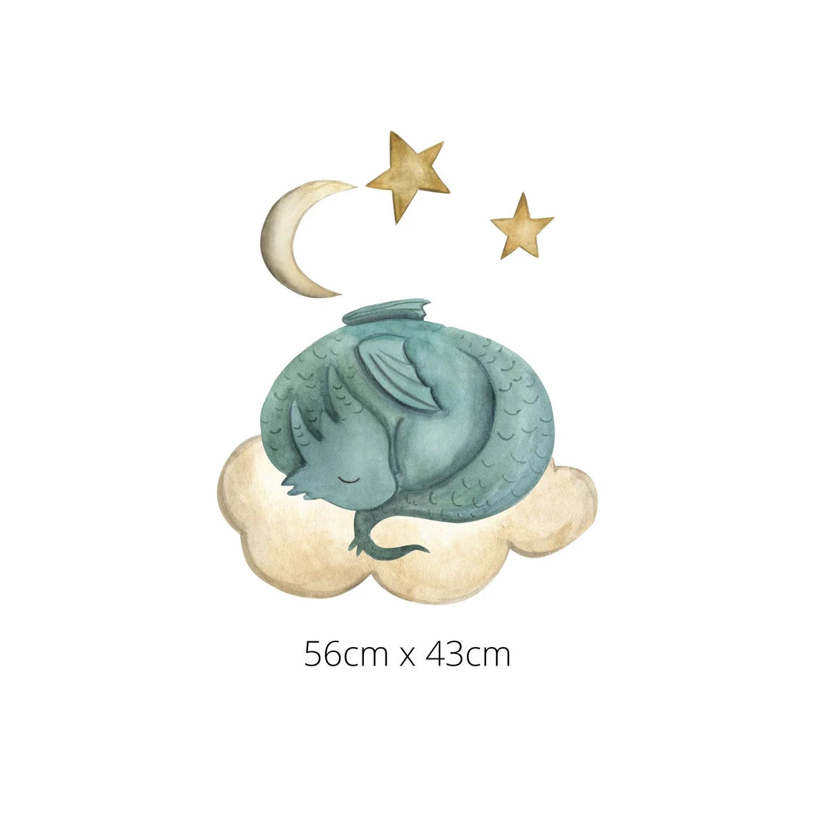 Dragon Nursery Wall Stickers