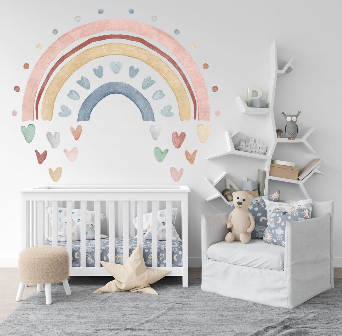 Rainbow Wall Decal