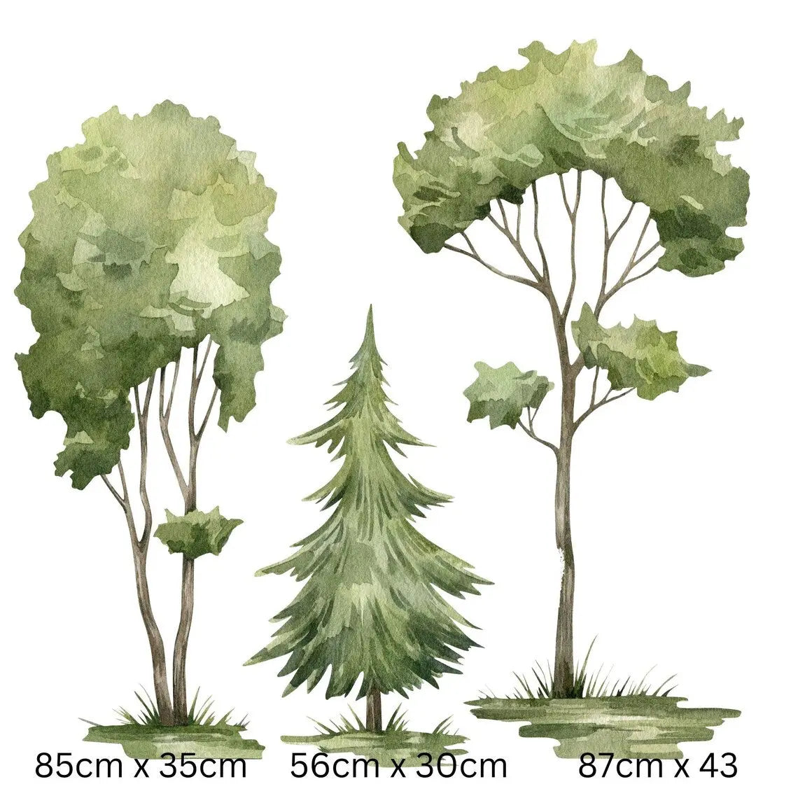 Woodland Wall Decals