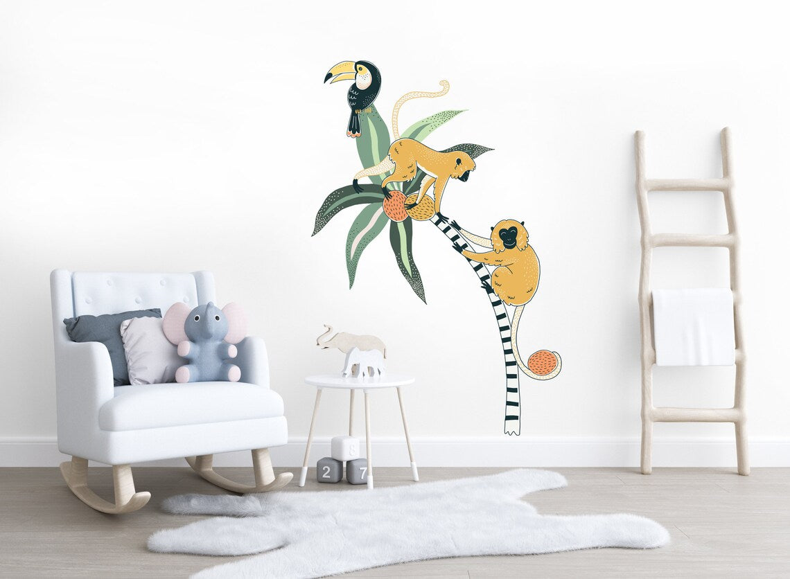 Safari Wall Stickers