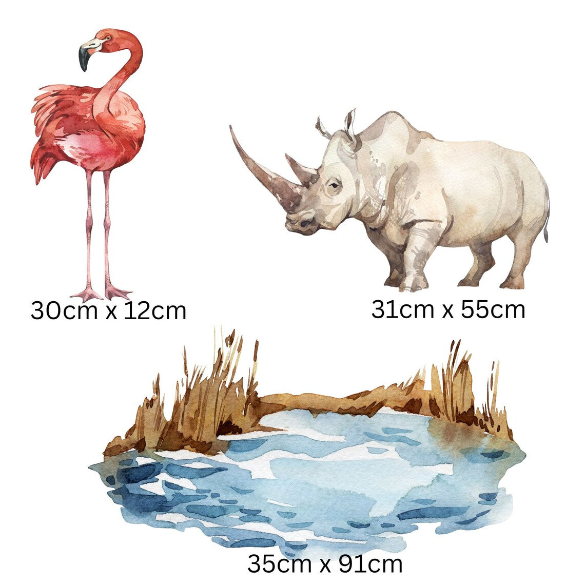 Safari Wall Stickers