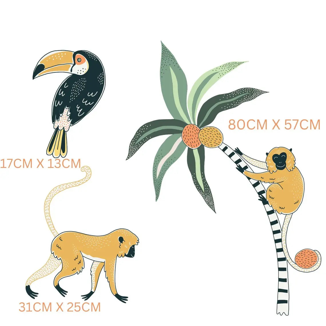 Safari Wall Stickers