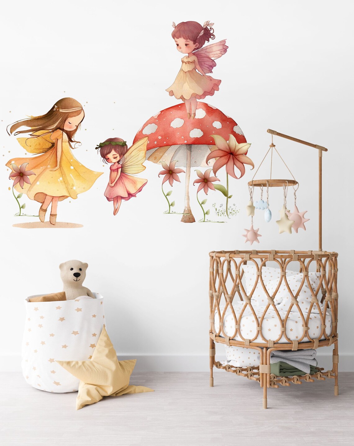 Fairy Nursery Wall Stickers