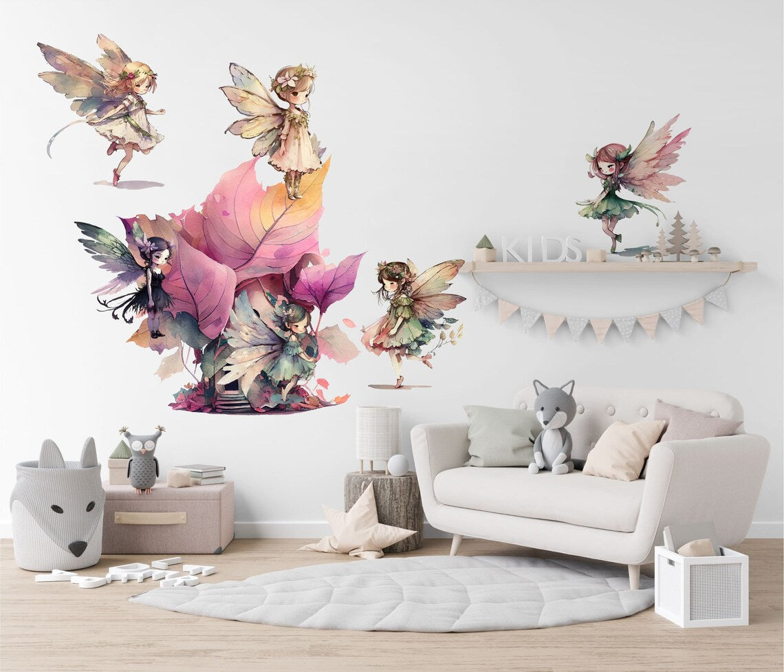 Fairy Wall Stickers