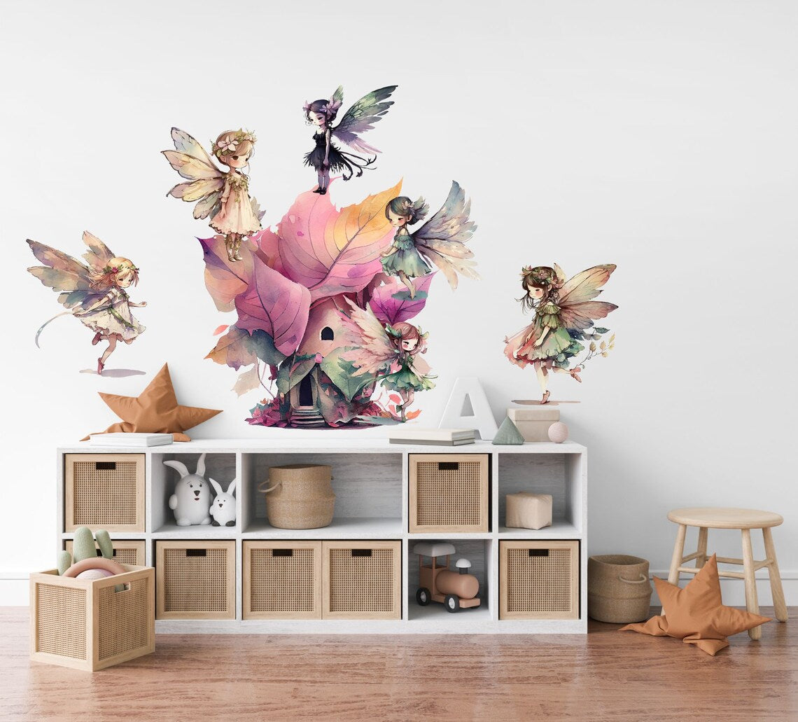 Fairy Wall Stickers