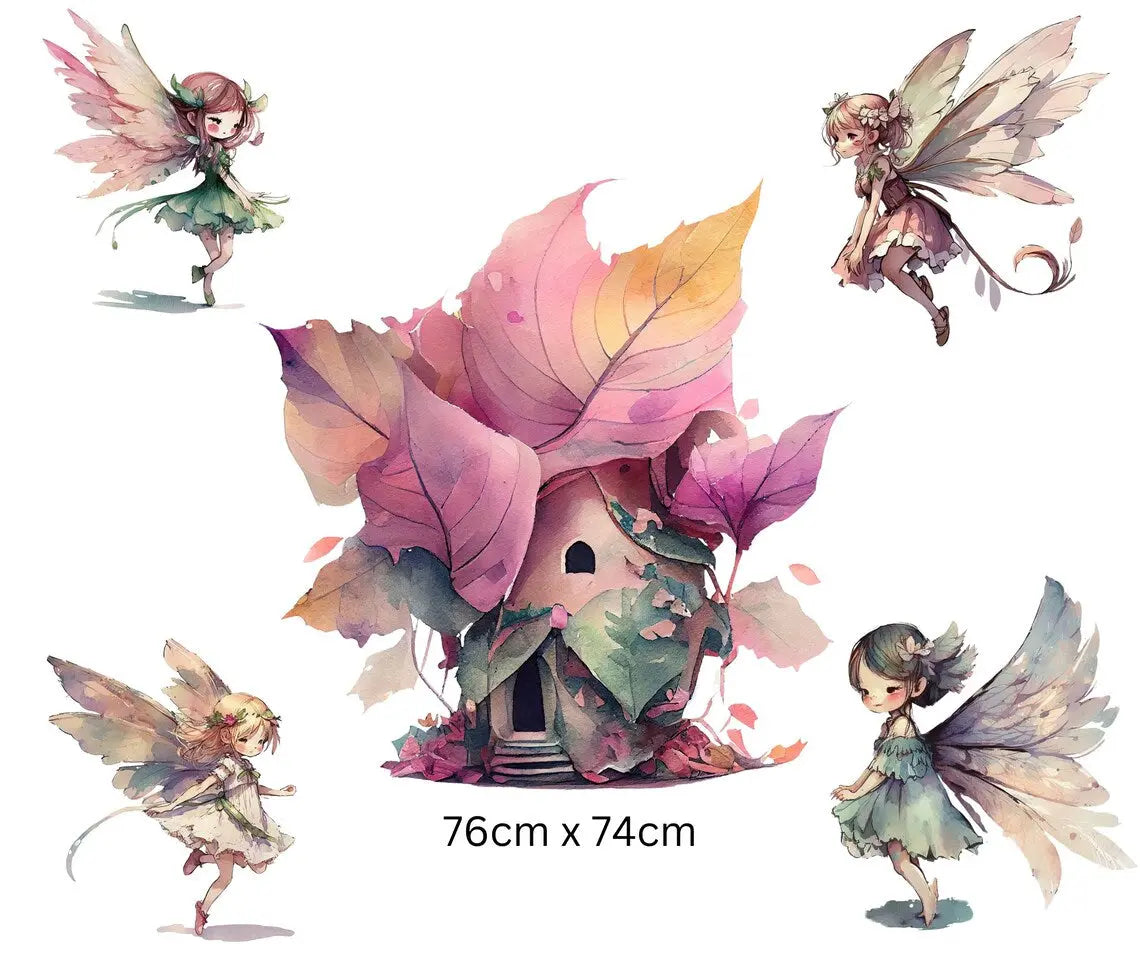 Fairy Wall Stickers