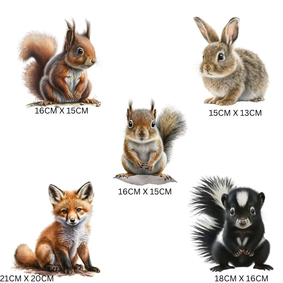 Woodland Wall Decals