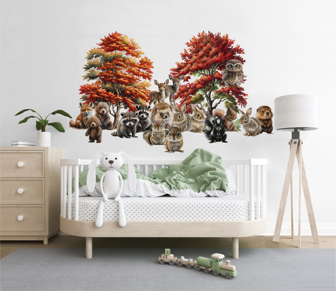 Woodland Wall Decals
