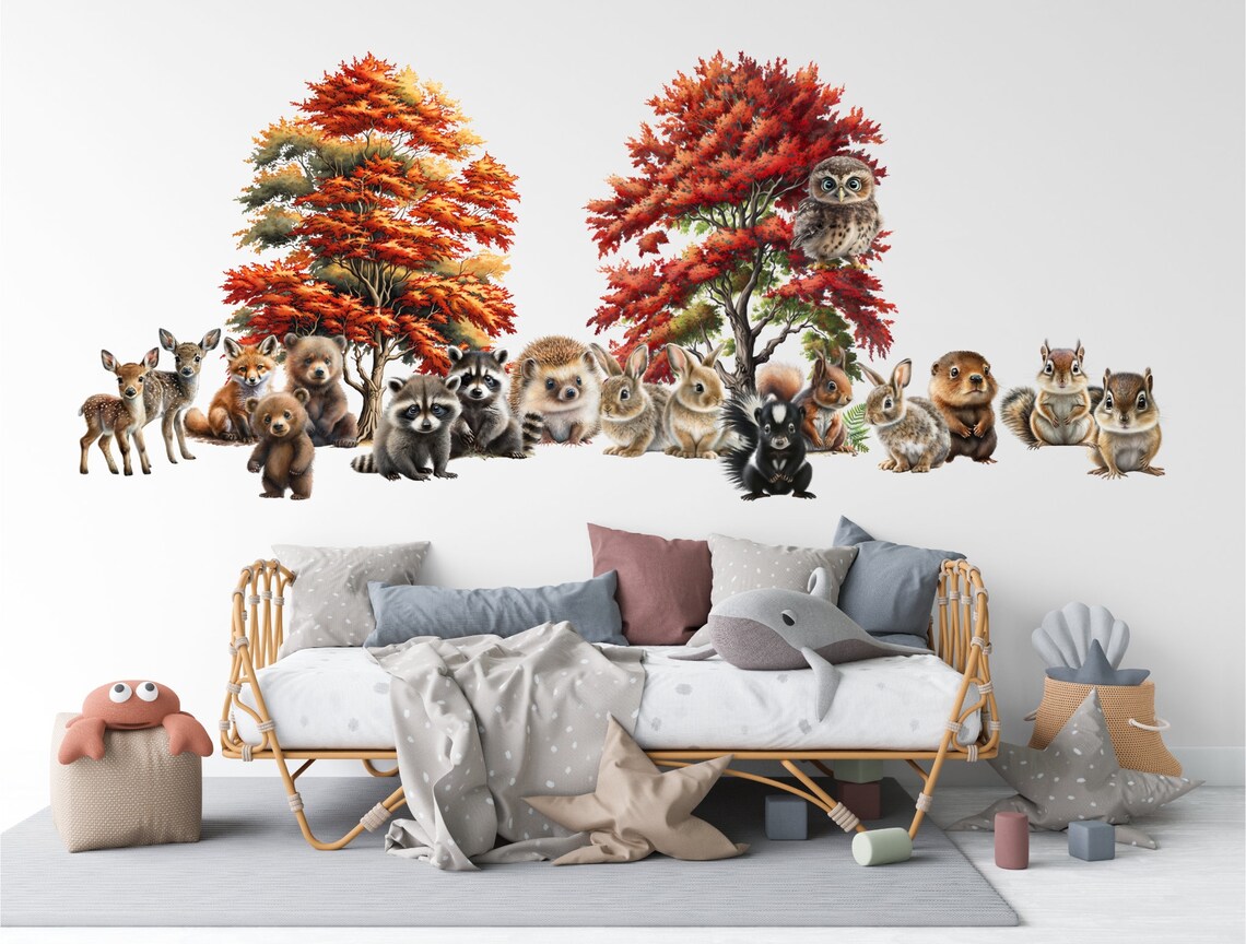 Woodland Wall Decals