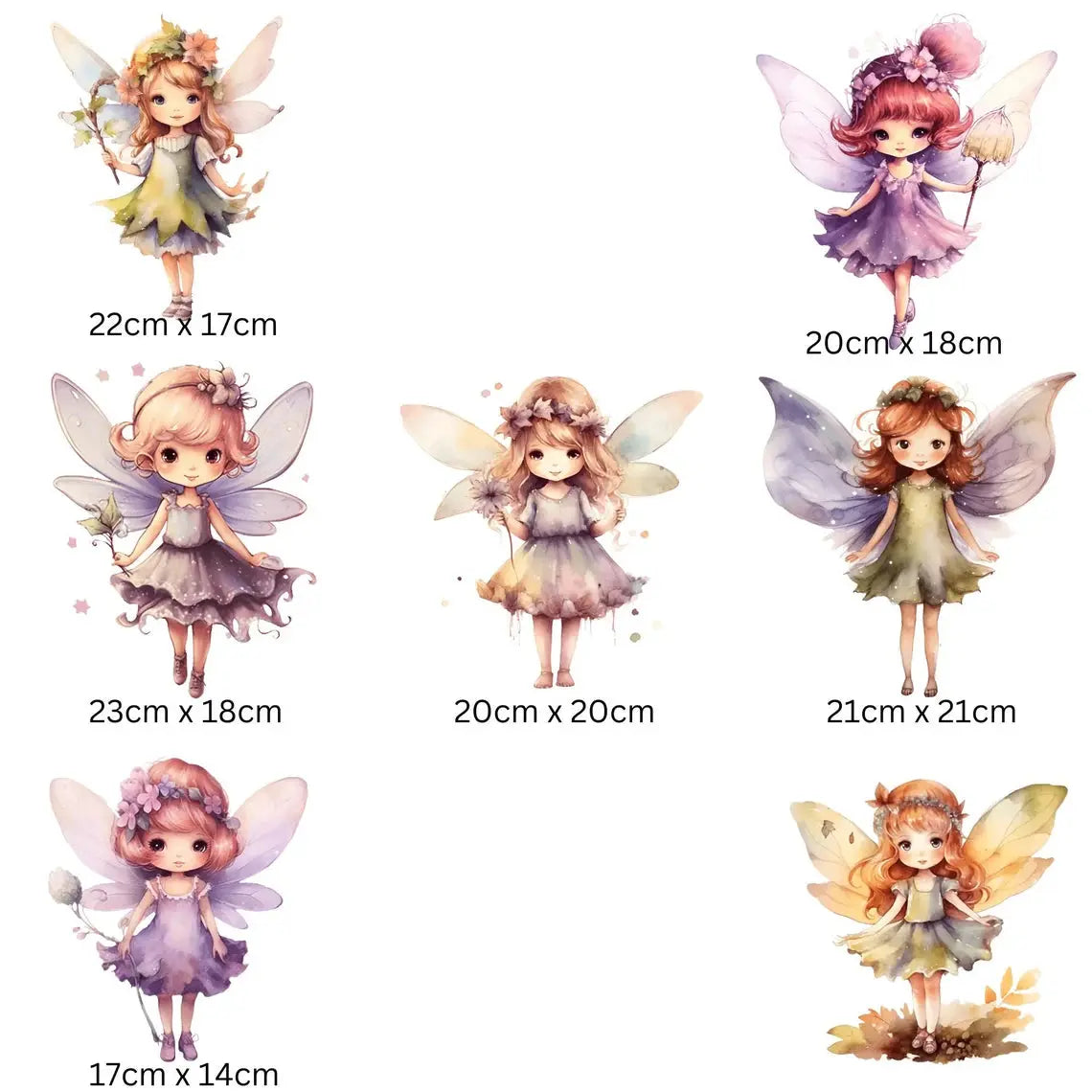 Fairy Wall Stickers