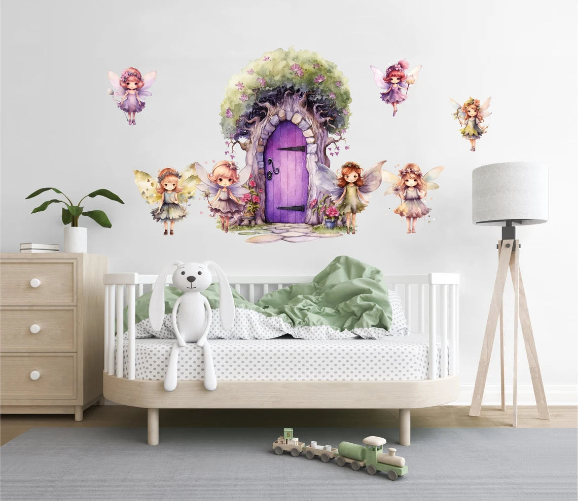 Fairy Wall Stickers