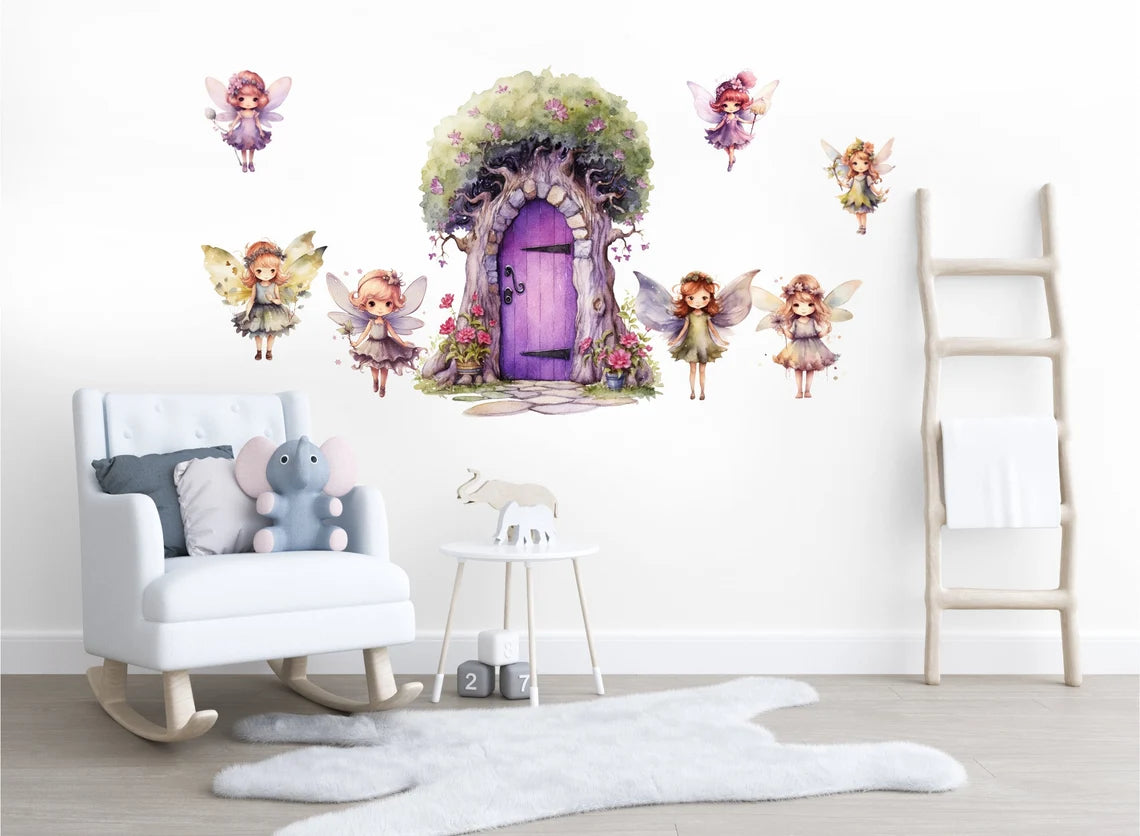 Fairy Wall Stickers