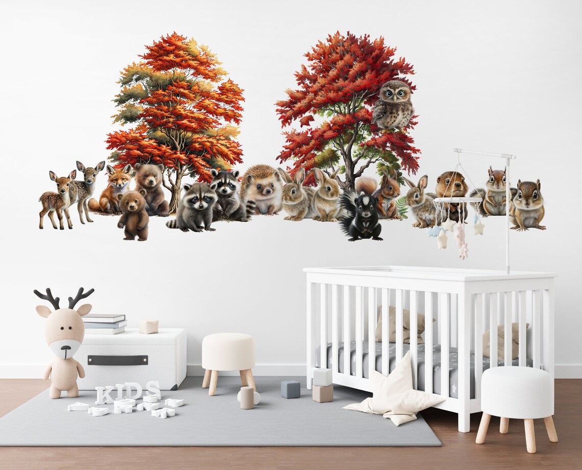 Woodland Wall Decals