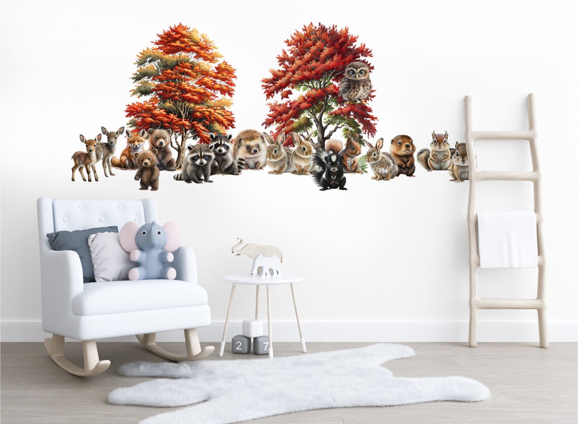 Woodland Wall Decals