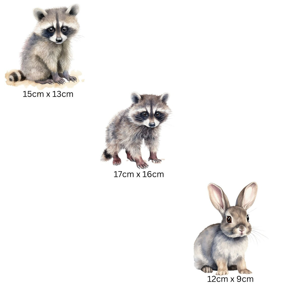 Woodland Wall Decals