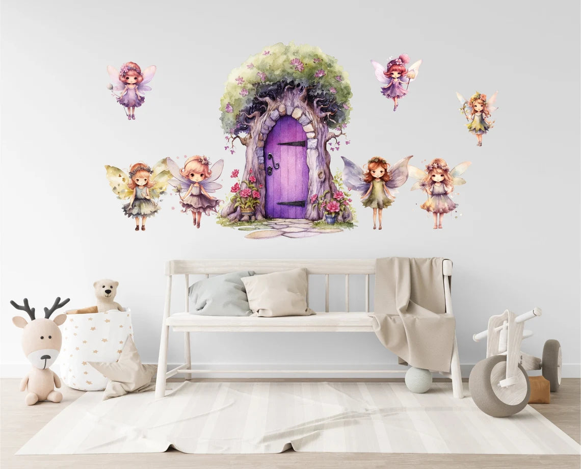 Fairy Wall Stickers