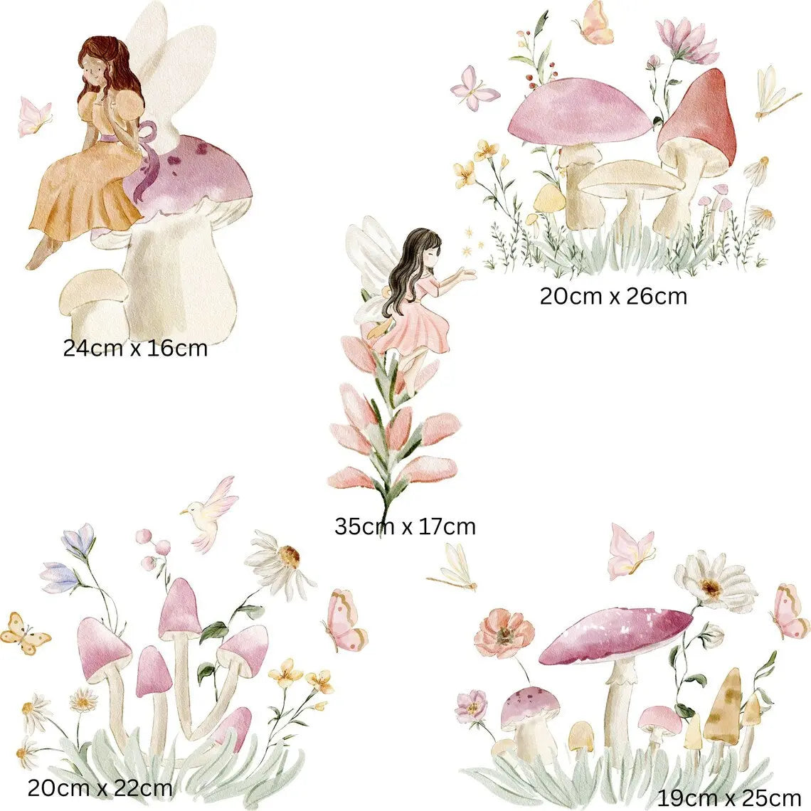 Fairy Wall Stickers