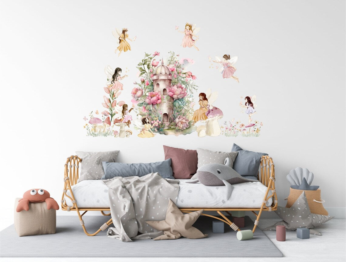 Fairy Wall Stickers