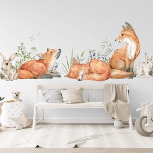 Woodland Nursery Wall Stickers