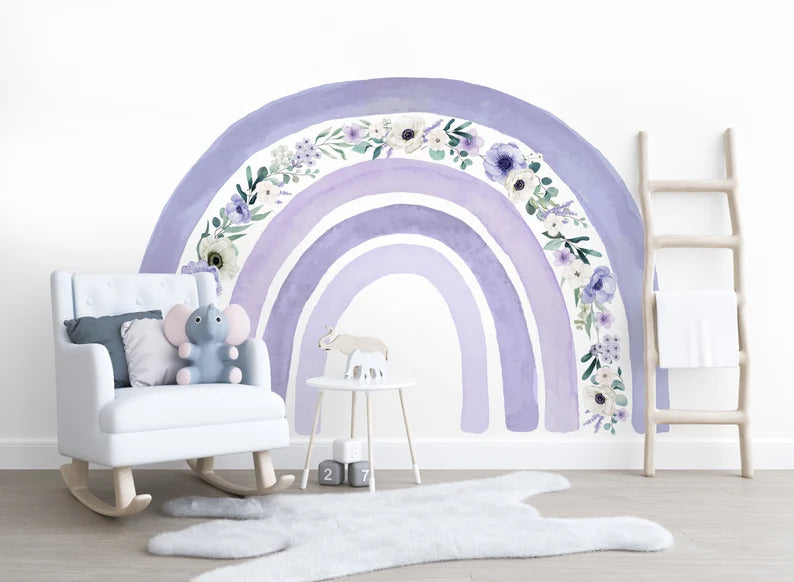 Rainbow Wall Decal