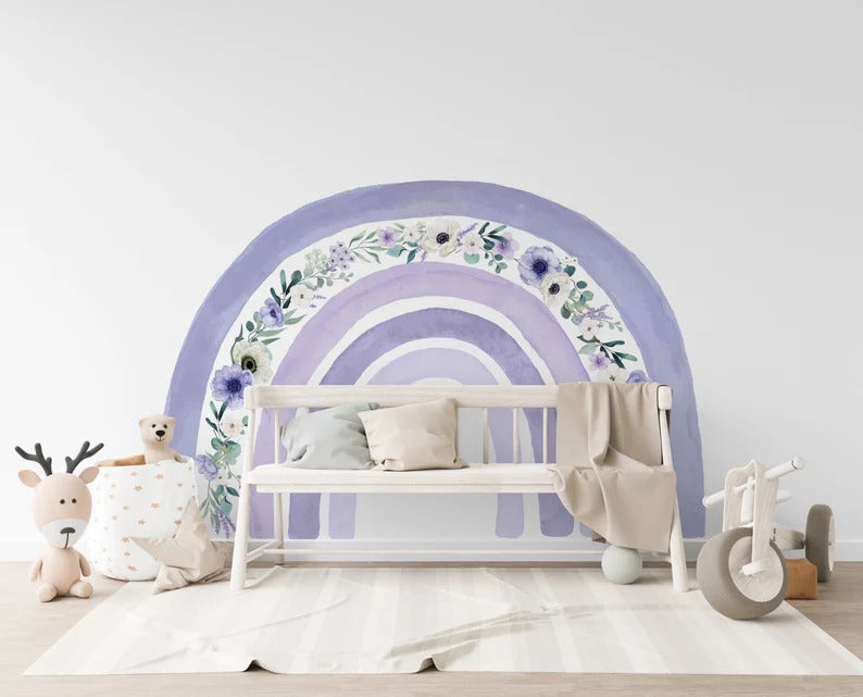 Rainbow Wall Decal