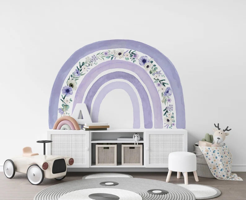 Rainbow Wall Decal