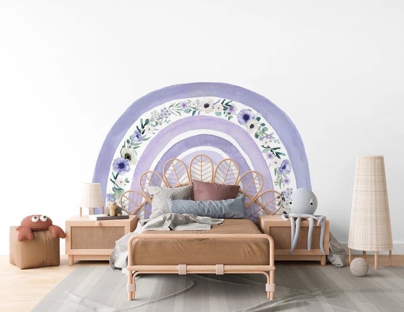 Rainbow Wall Decal