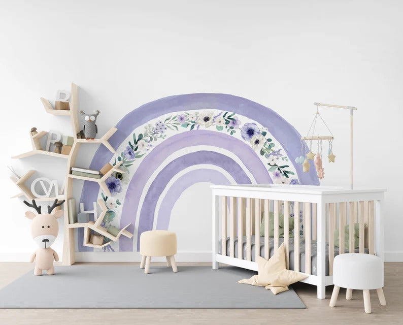 Rainbow Wall Decal