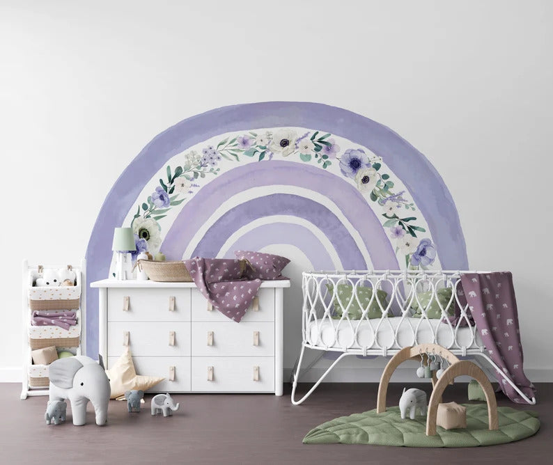 Rainbow Wall Decal