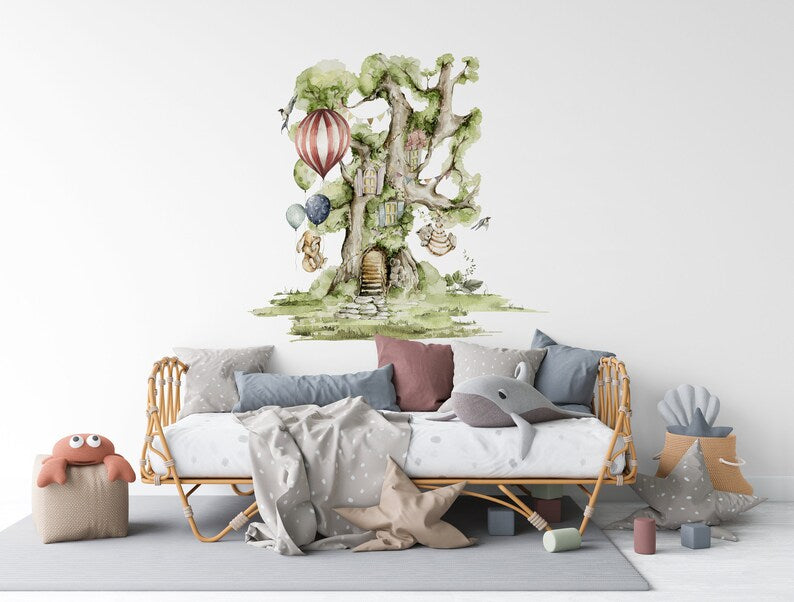 Woodland Nursery Wall Stickers