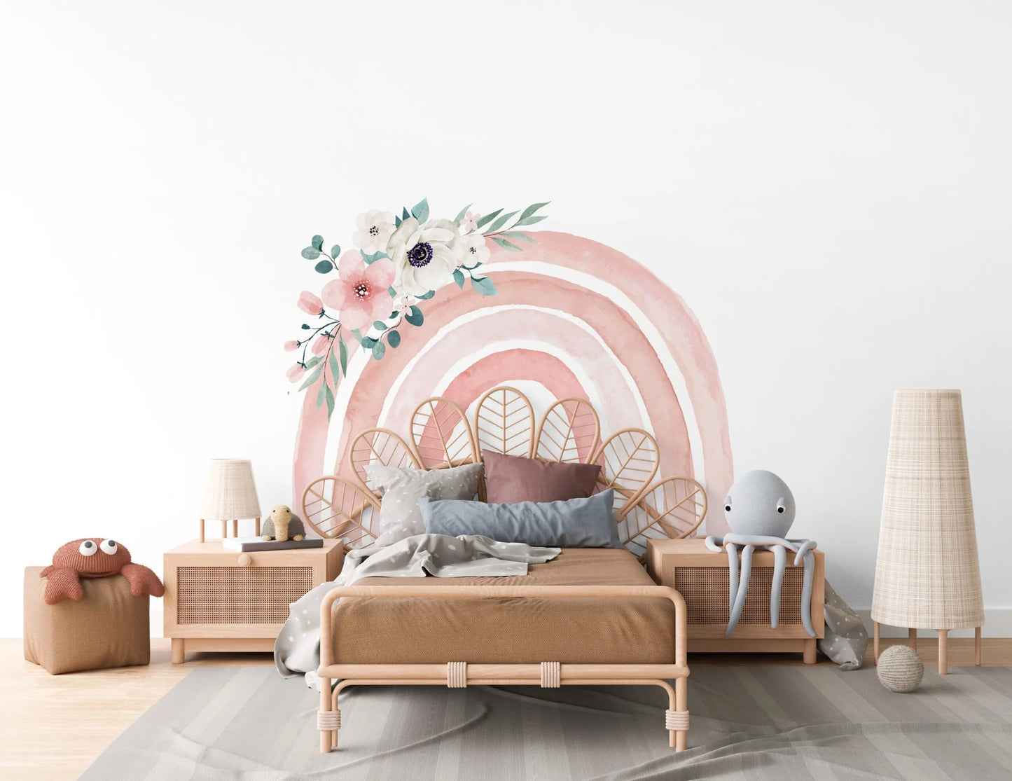 Rainbow Wall Decal