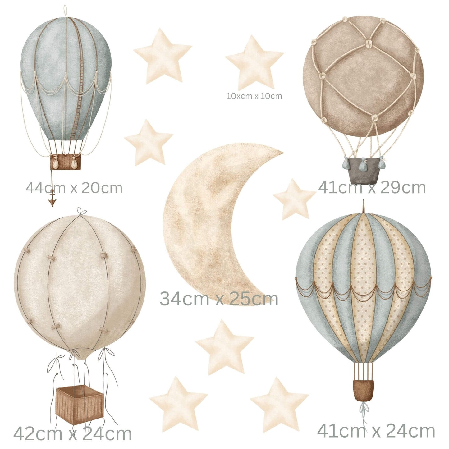 nursery wall stickers