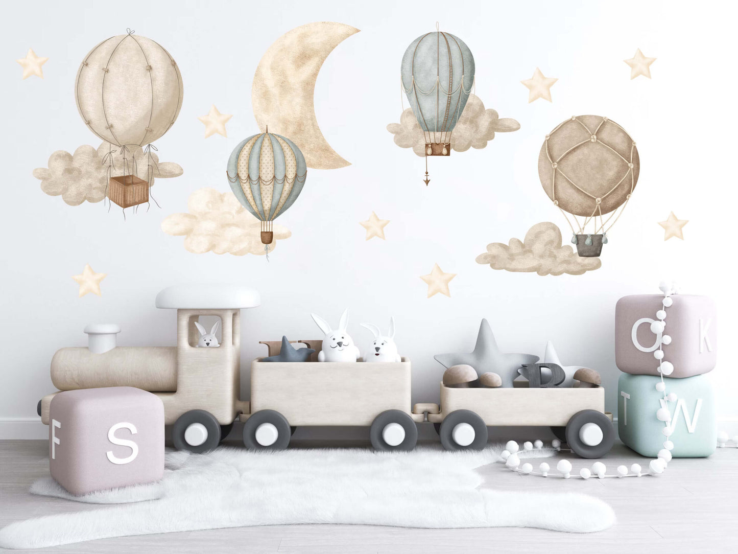 nursery wall stickers