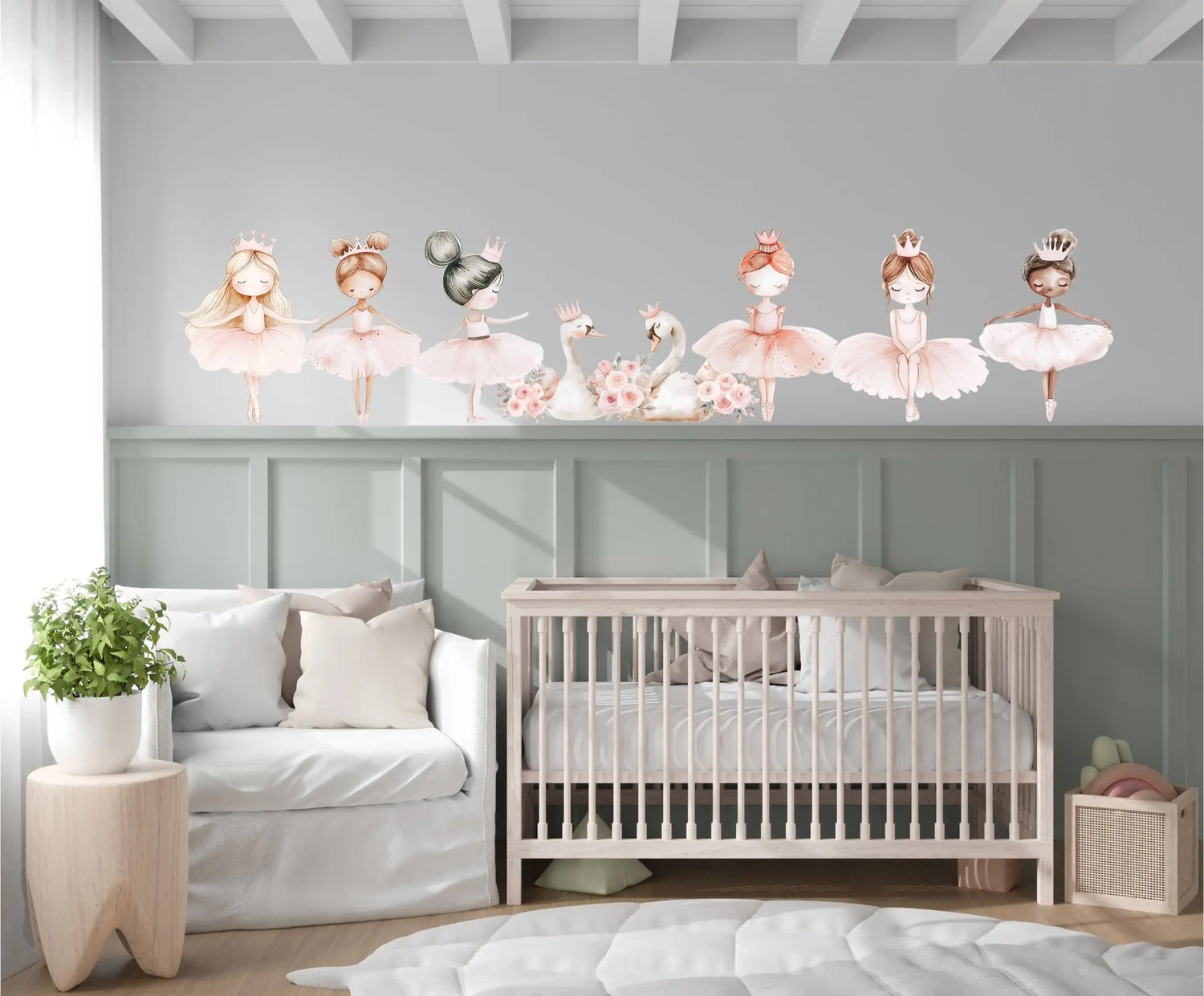 Ballerina Wall Stickers
