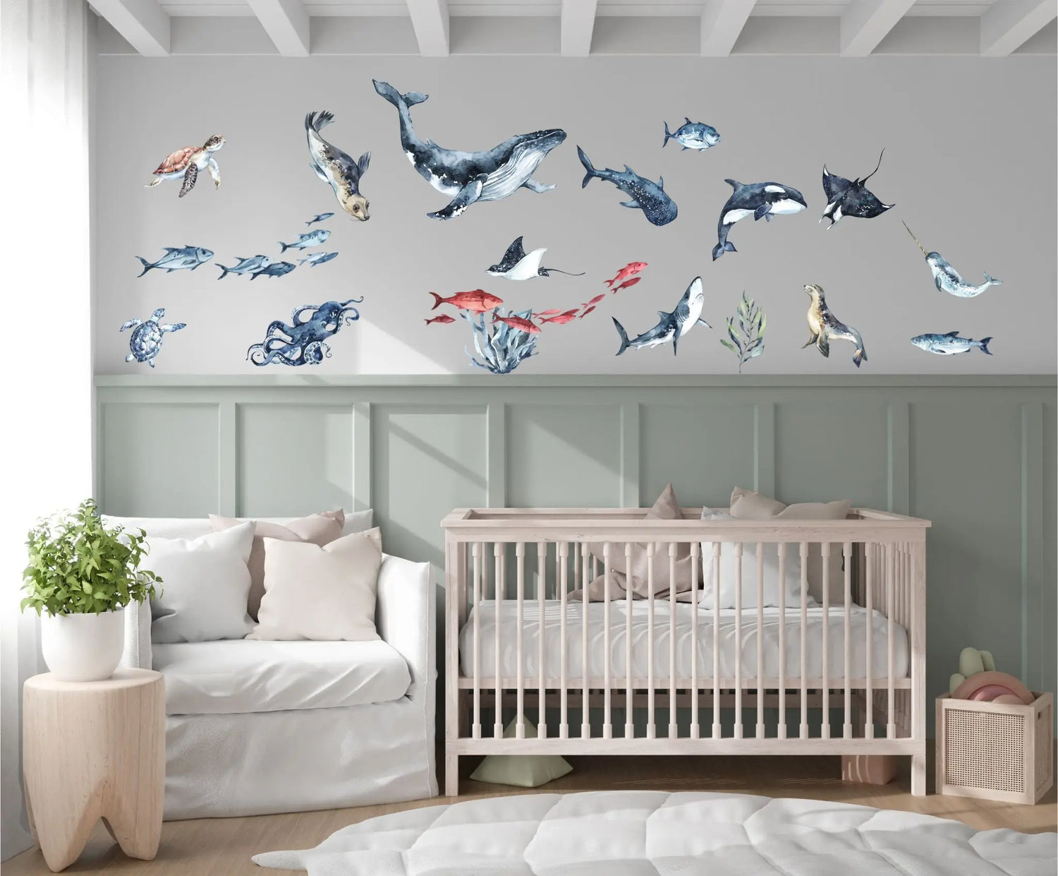 Ocean Wall Stickers