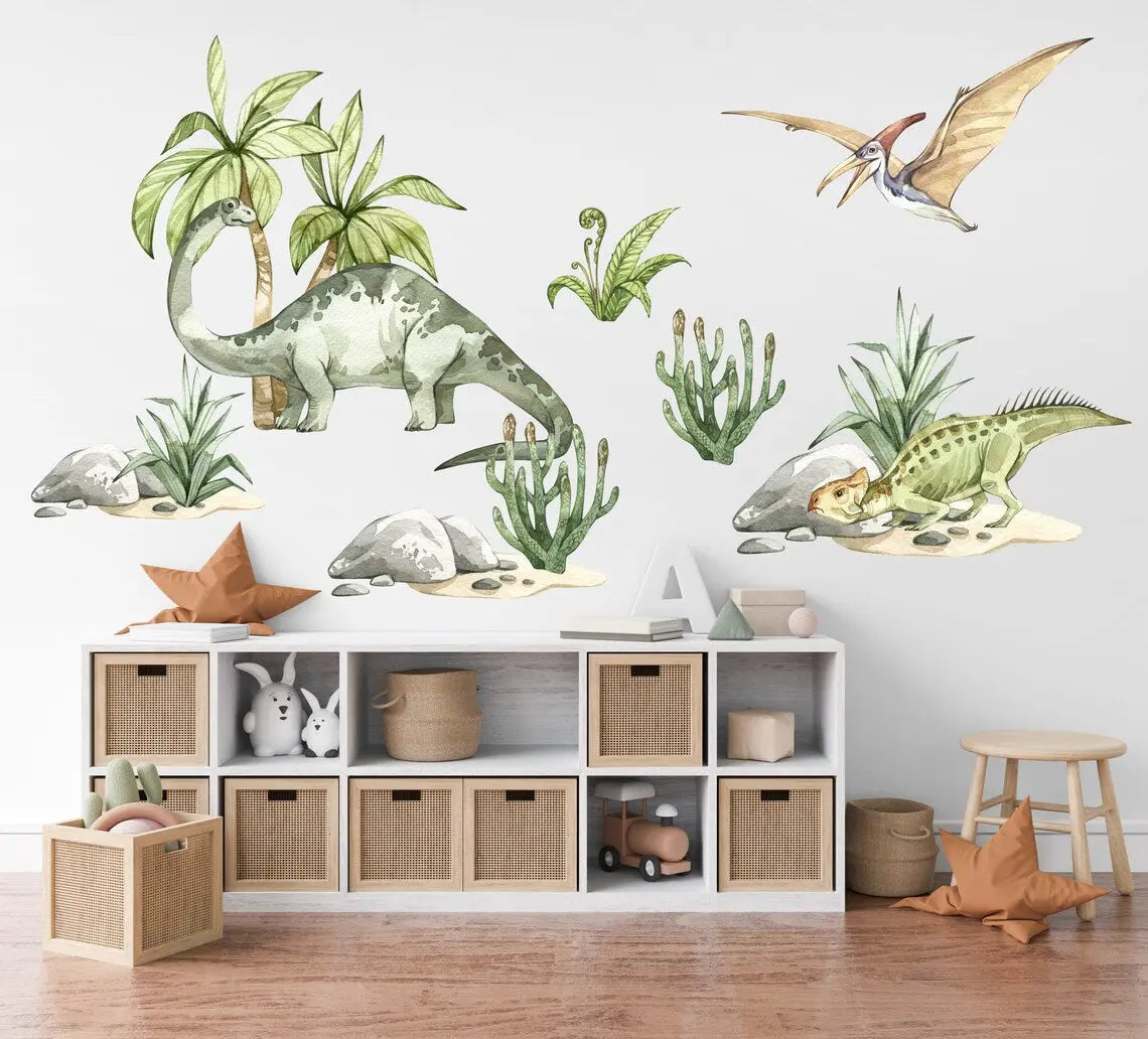 Dinosaur Wall Stickers