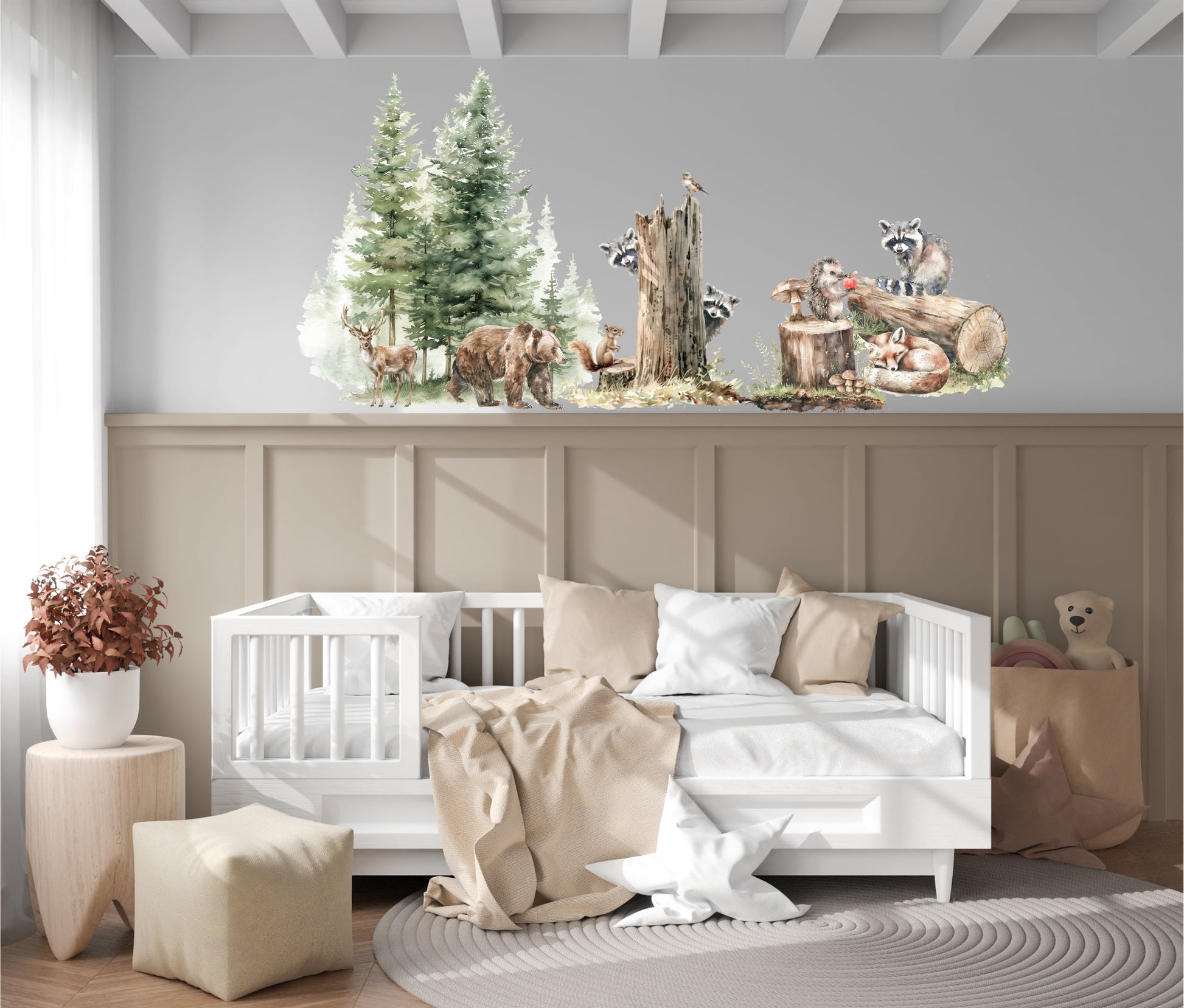 Woodland Nursery Wall Stickers