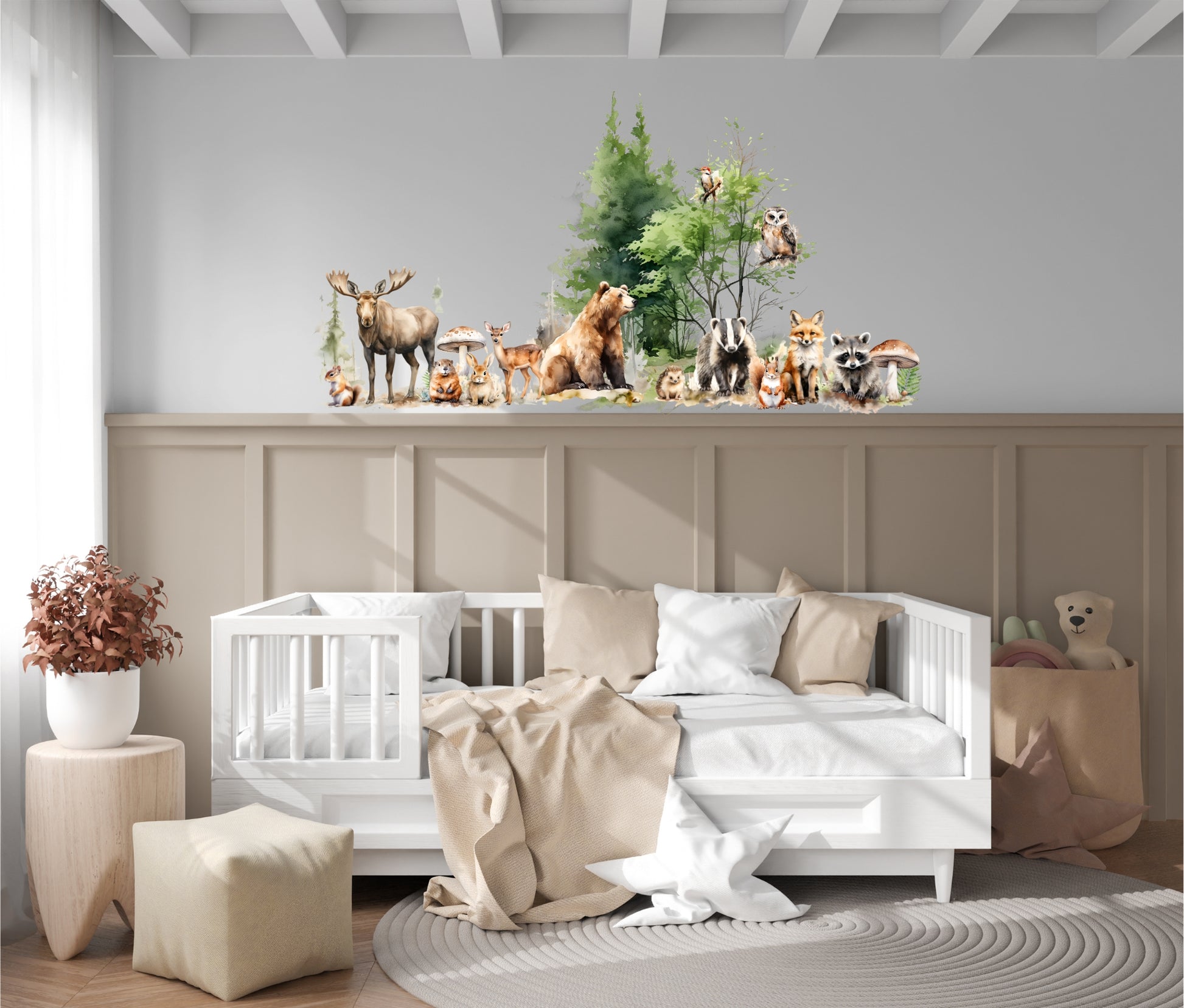 Woodland Nursery Wall Stickers