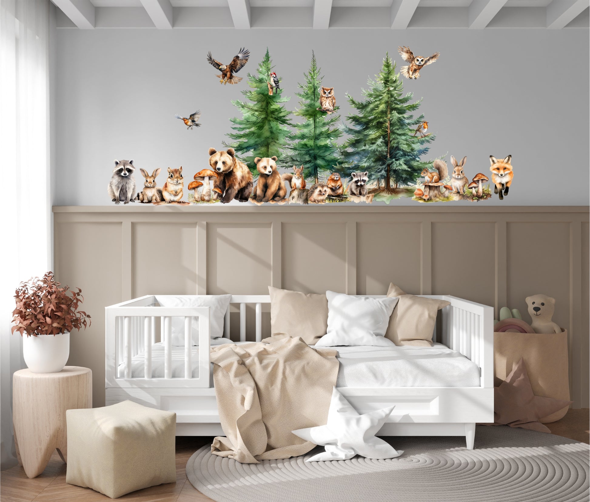 Woodland Nursery Wall Stickers