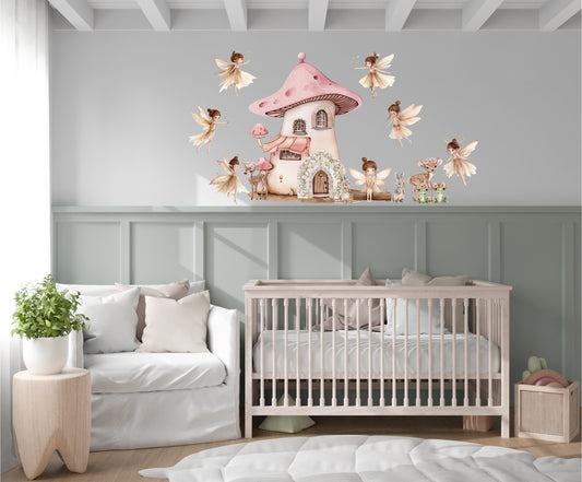 Fairy Wall Stickers