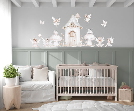 Fairy Wall Stickers