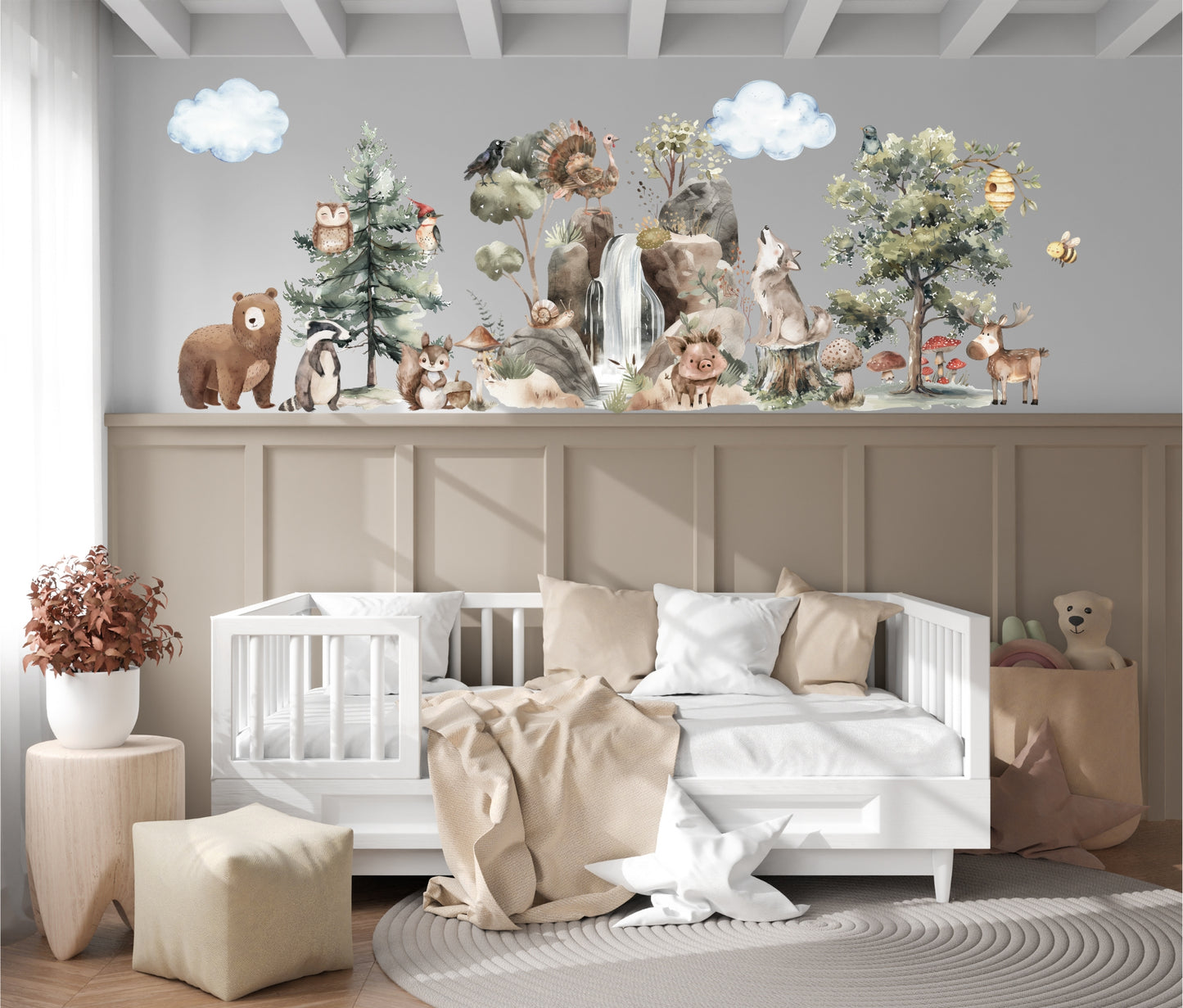 Woodland Nursery Wall Stickers