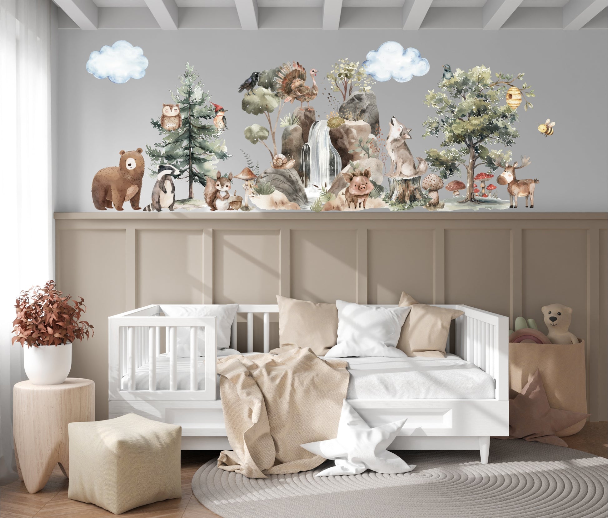 Woodland Nursery Wall Stickers