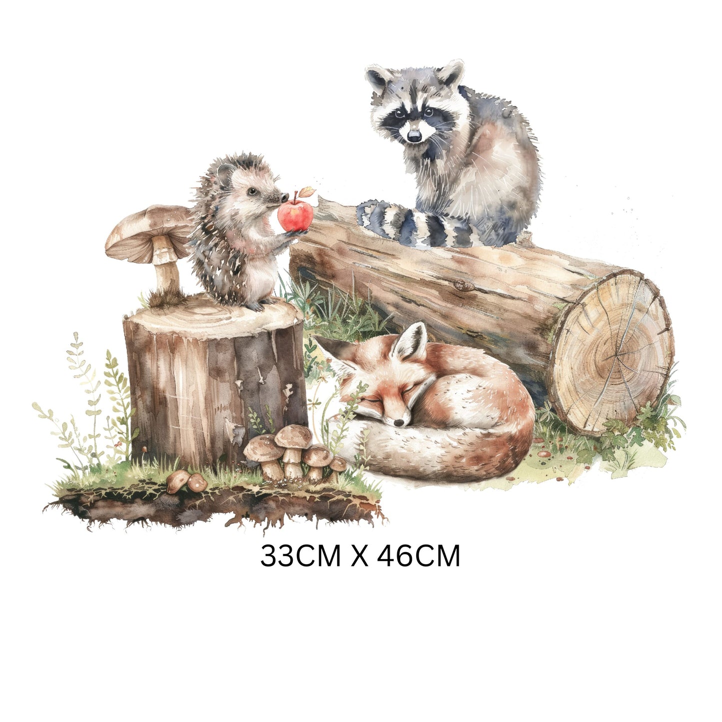 Woodland Nursery Wall Stickers