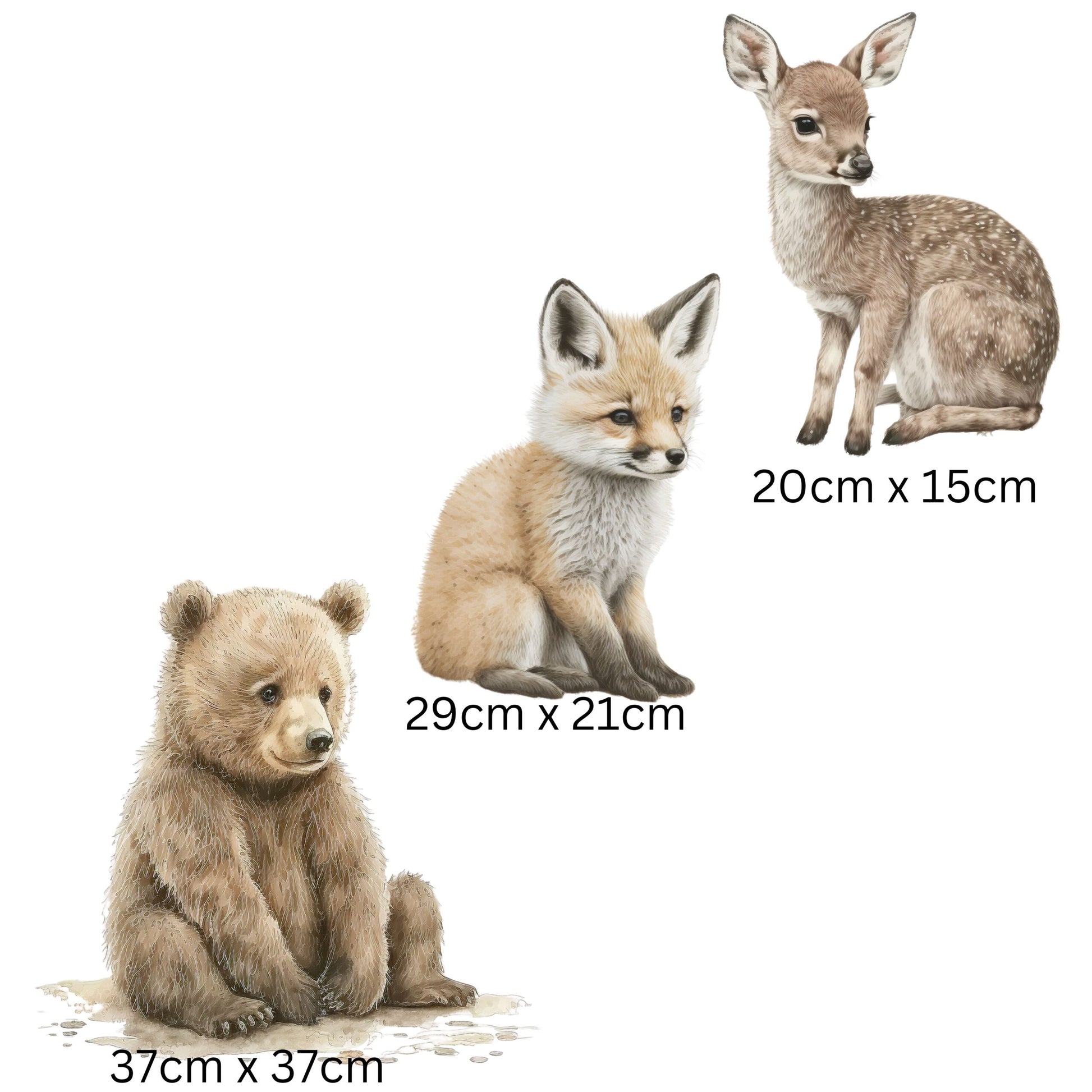 Woodland Nursery Wall Stickers